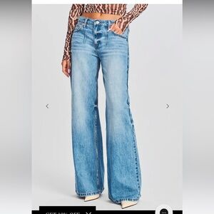 Seroya Fiona Jeans NWT (Sold Out Everywhere)